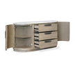 Magnussen Home Braelyn Dorian Grey Stone Top Buffet