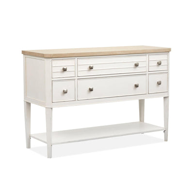 Salt Life Home Echo Isles Sea Pearl and Driftwood Sideboard Sale