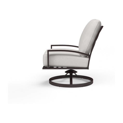 Sunset West La Jolla Club Swivel Chair