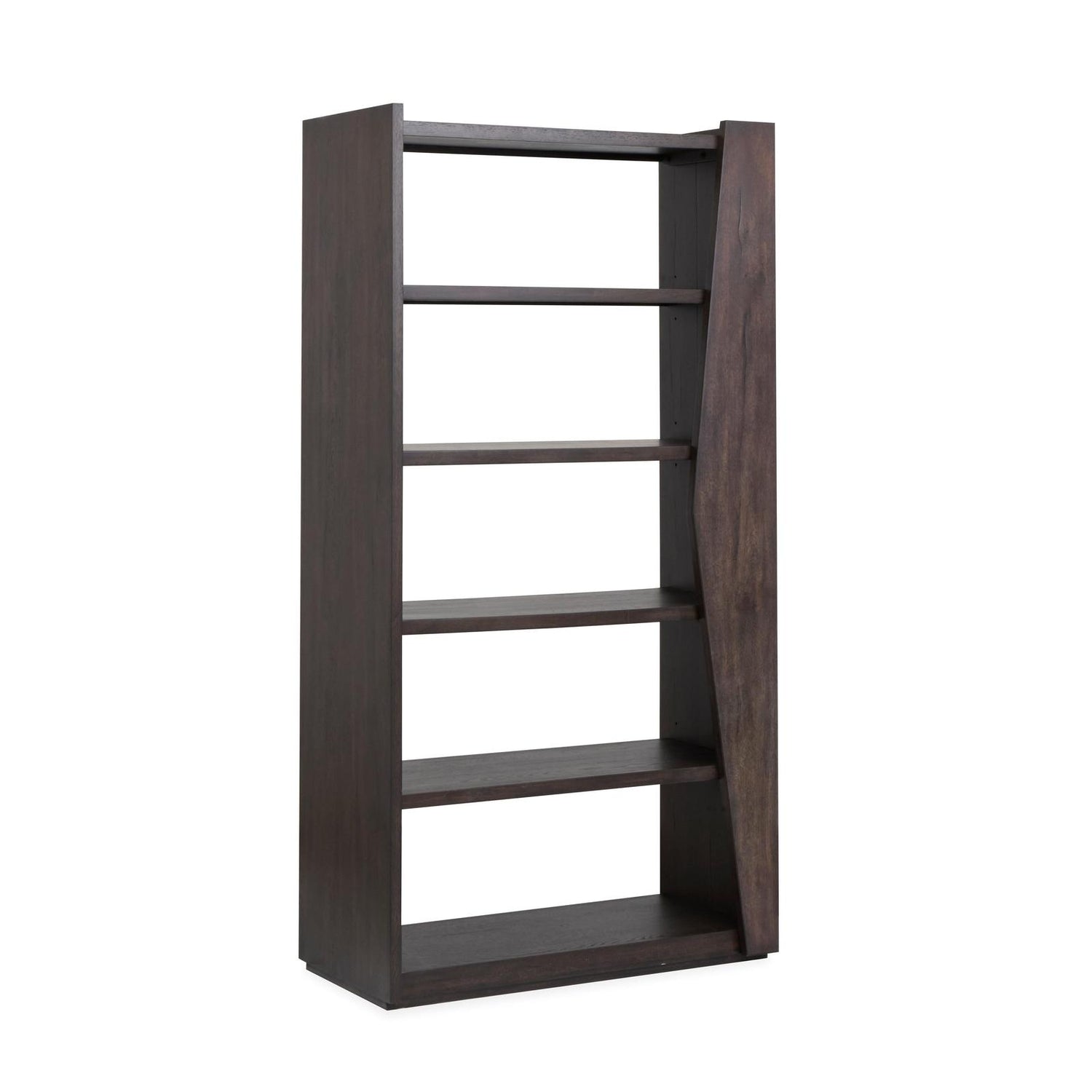 Magnussen Home Tauren Coffee Bean Bookcase