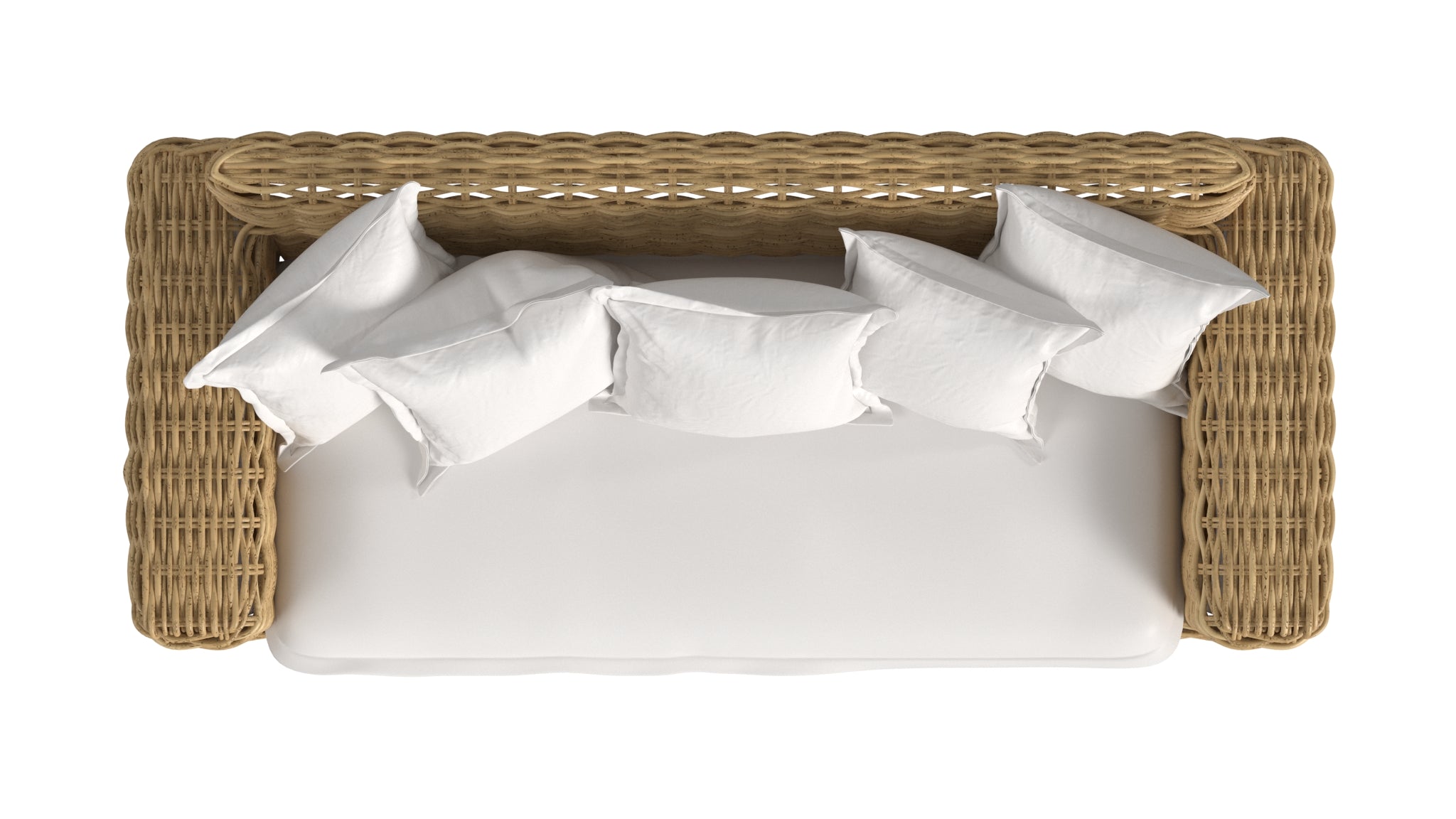 Sunset West Playa Loveseat