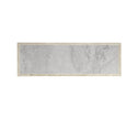 Jonathan Charles York Venetian White Oak Console