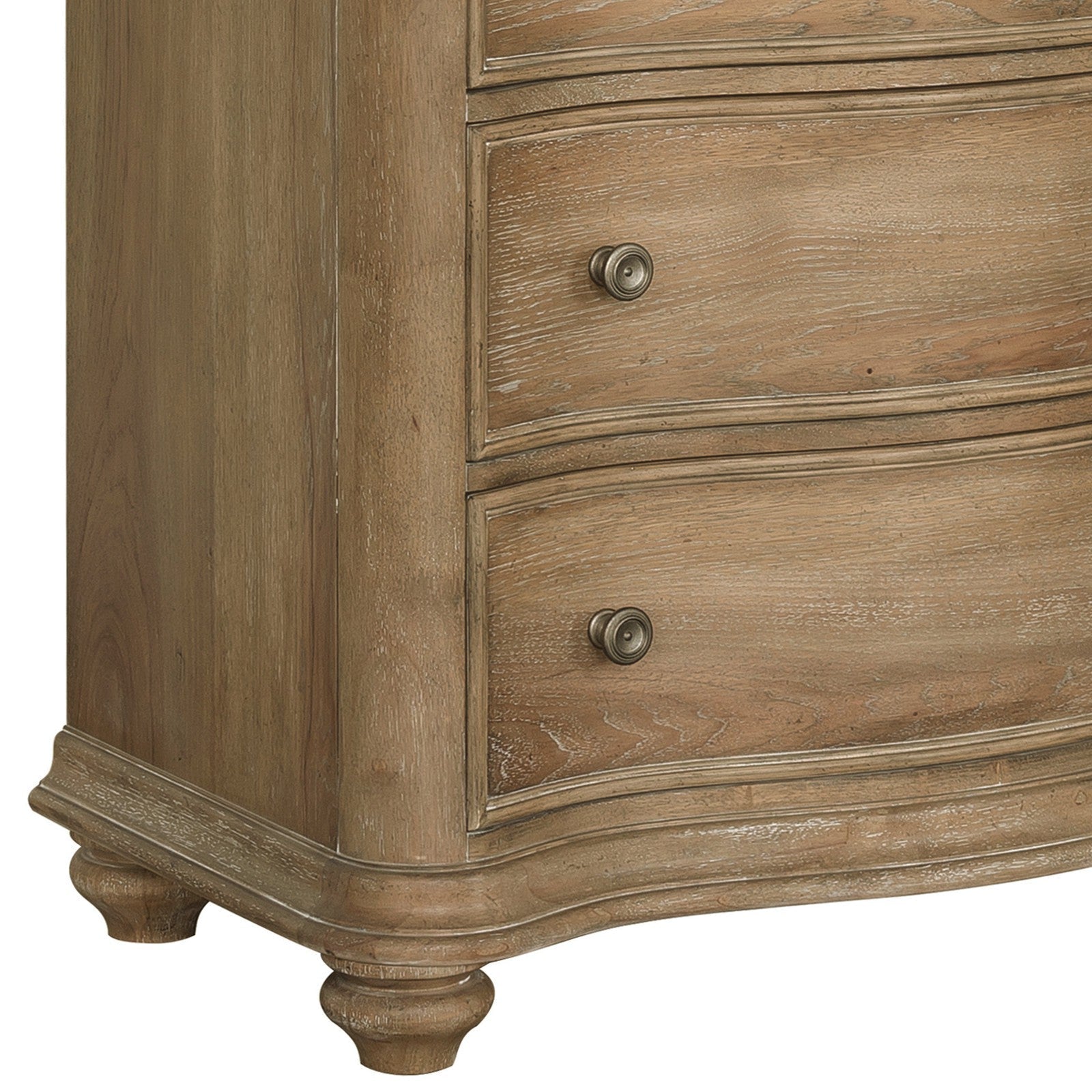 Pulaski Furniture Weston Hills Flax Seed 5 Drawer Chest