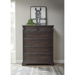 Pulaski Furniture Hickory Creek Brown Velvet 6 Drawer Chest