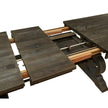 Magnussen Home Bellamy Peppercorn Dining Table