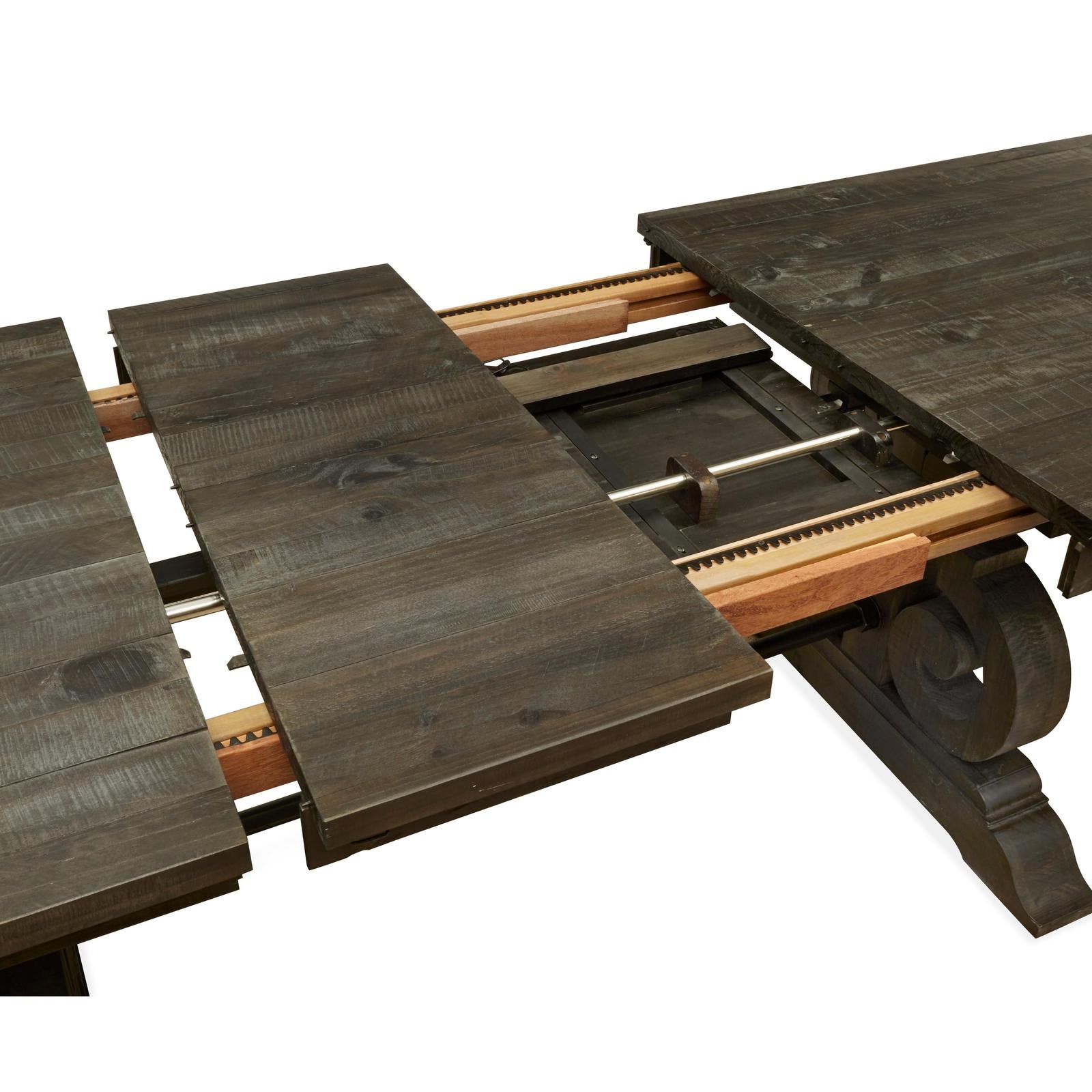 Magnussen Home Bellamy Peppercorn Dining Table