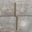 Michael Amini Pavira 2-Drawer Nightstand - Stone