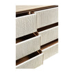 Jonathan Charles Clapotis Danish Cord Double Dresser 500390-BLO-DPC