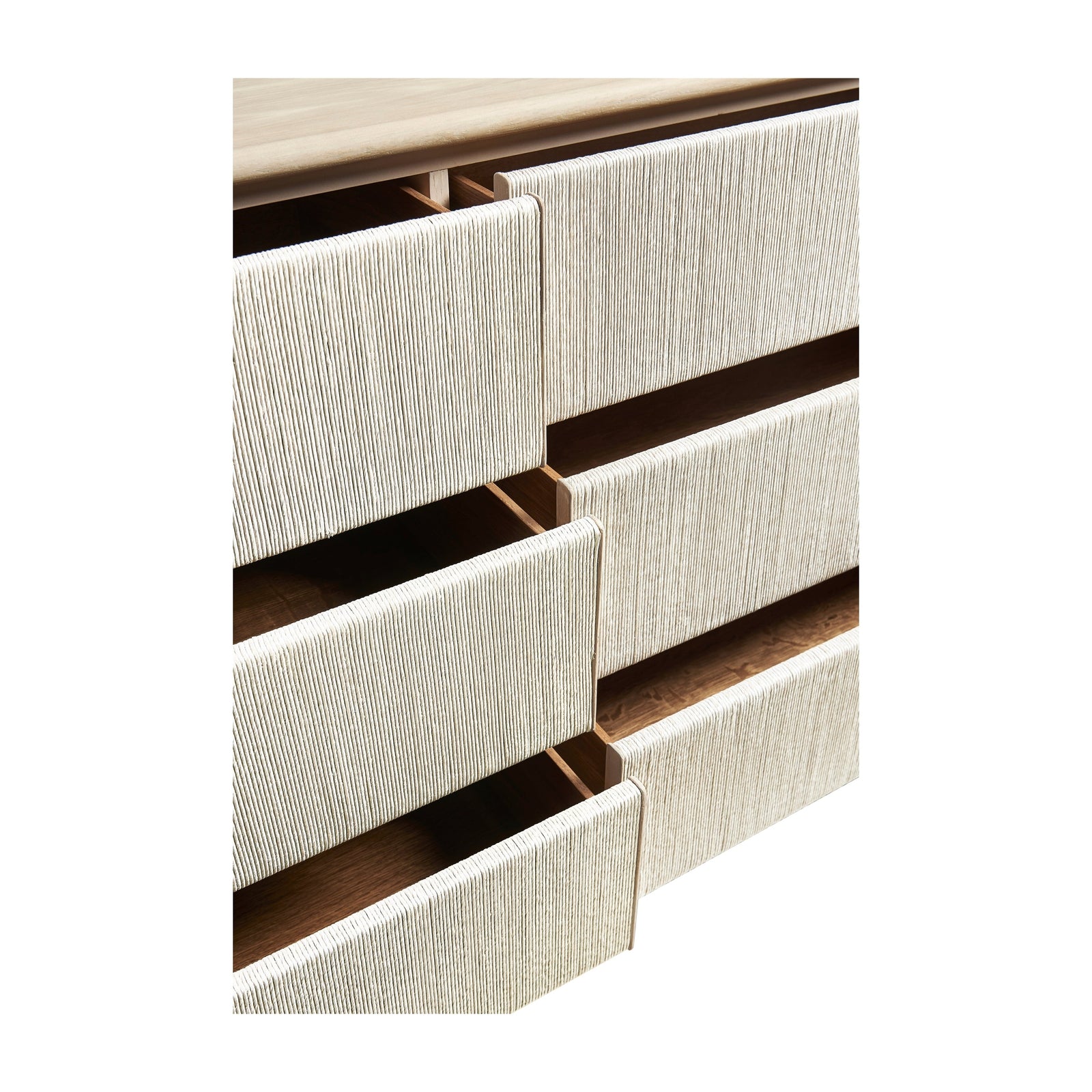 Jonathan Charles Clapotis Danish Cord Double Dresser 500390-BLO-DPC
