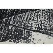 Feizy Coda 8927F Modern Abstract Rug in Black/White