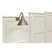 Magnussen Home Willowbrook Egg Shell White Bed