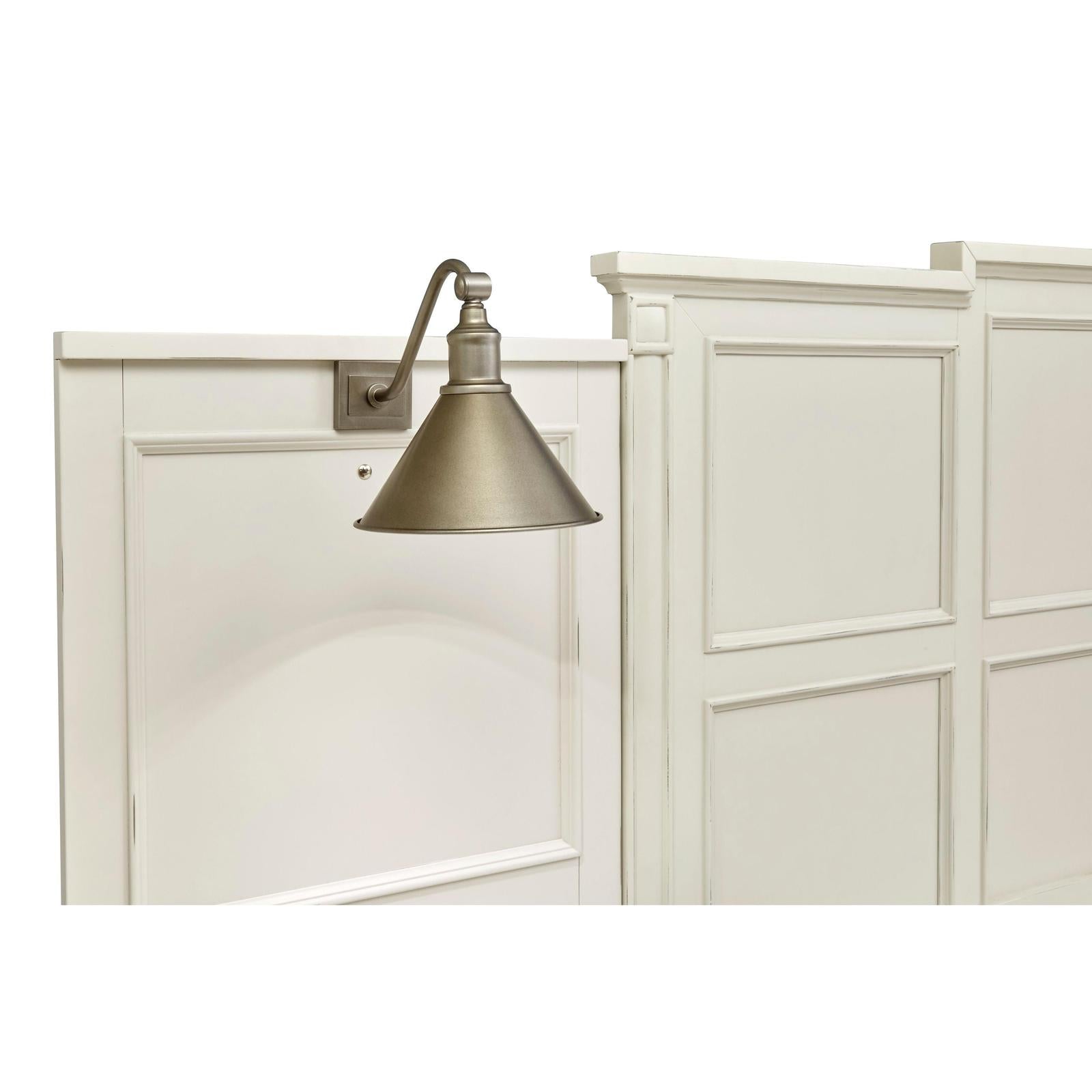 Magnussen Home Willowbrook Egg Shell White Bed