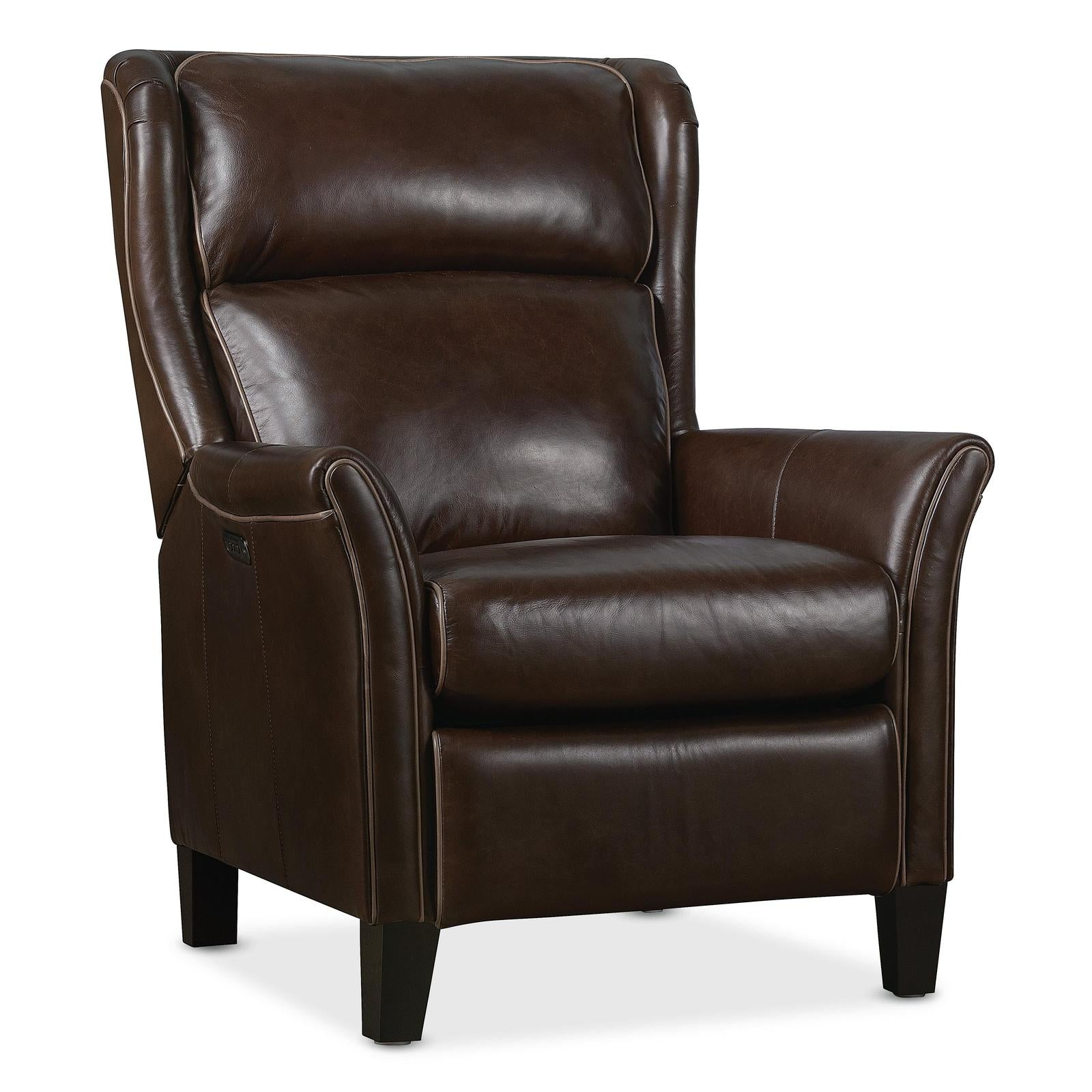Hooker Furniture Henley Power Recliner with Power Headrest