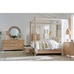 Hooker Furniture Retreat Pole Rattan Nightstand