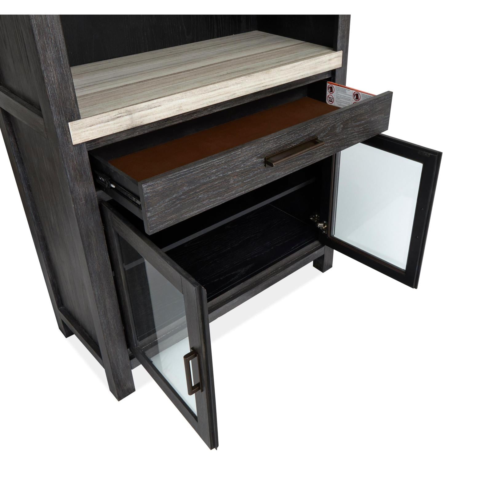 Magnussen Home Plum Creek Display Cabinet