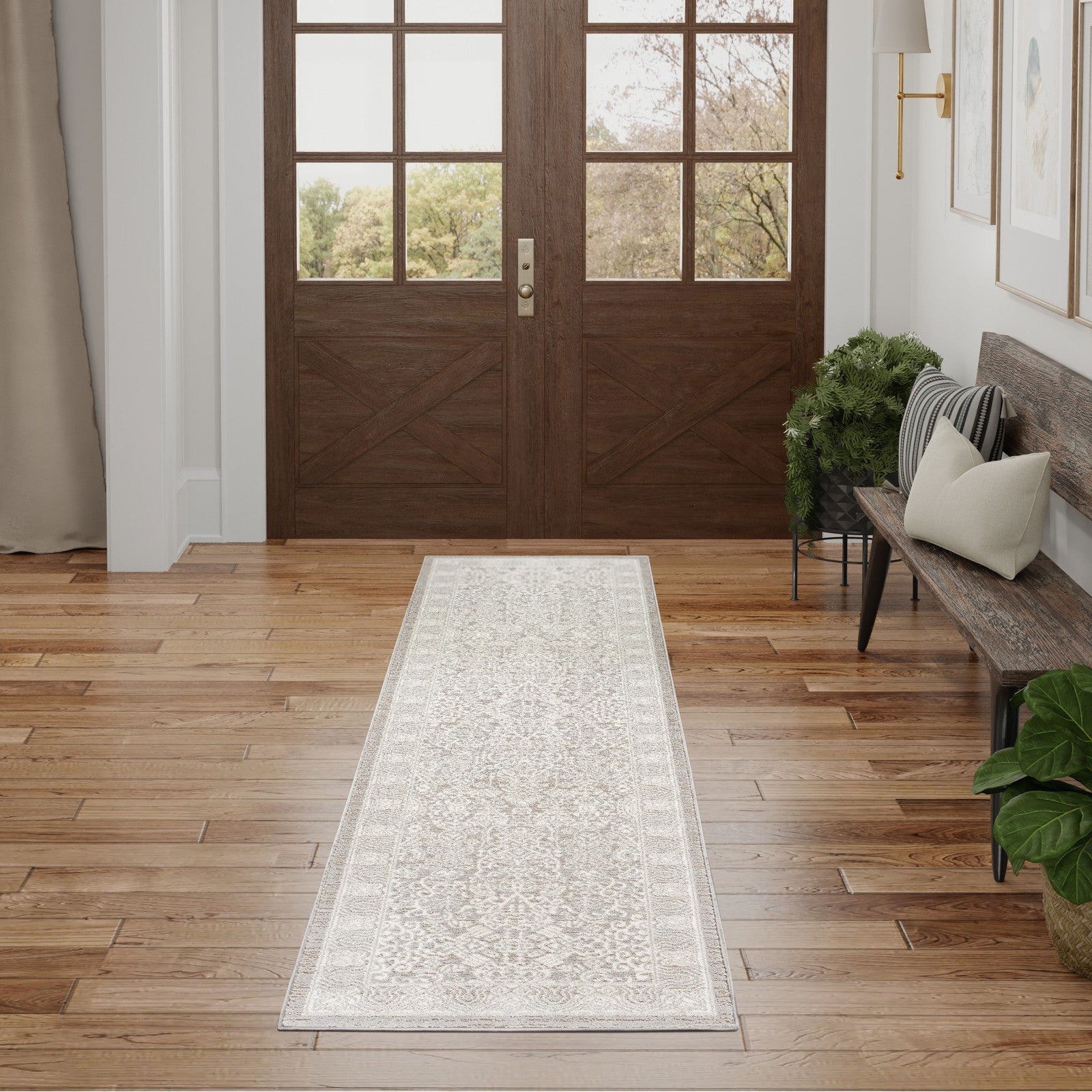 Nourison Eco Cycle ECY01 Vintage Indoor Rug