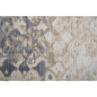 Feizy Laina 39G7F Transitional Gradient & Ombre in Tan/Ivory/Blue
