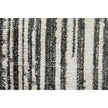 Feizy Colton 8A56F Modern Abstract Rug in Black/Ivory