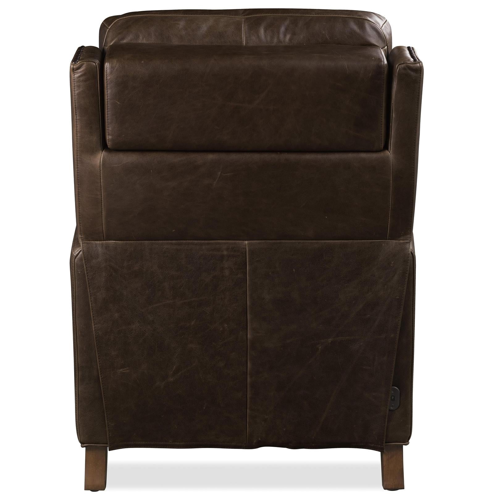 Hooker Furniture Jacklyn Power Recliner with Pop-Up Headrest