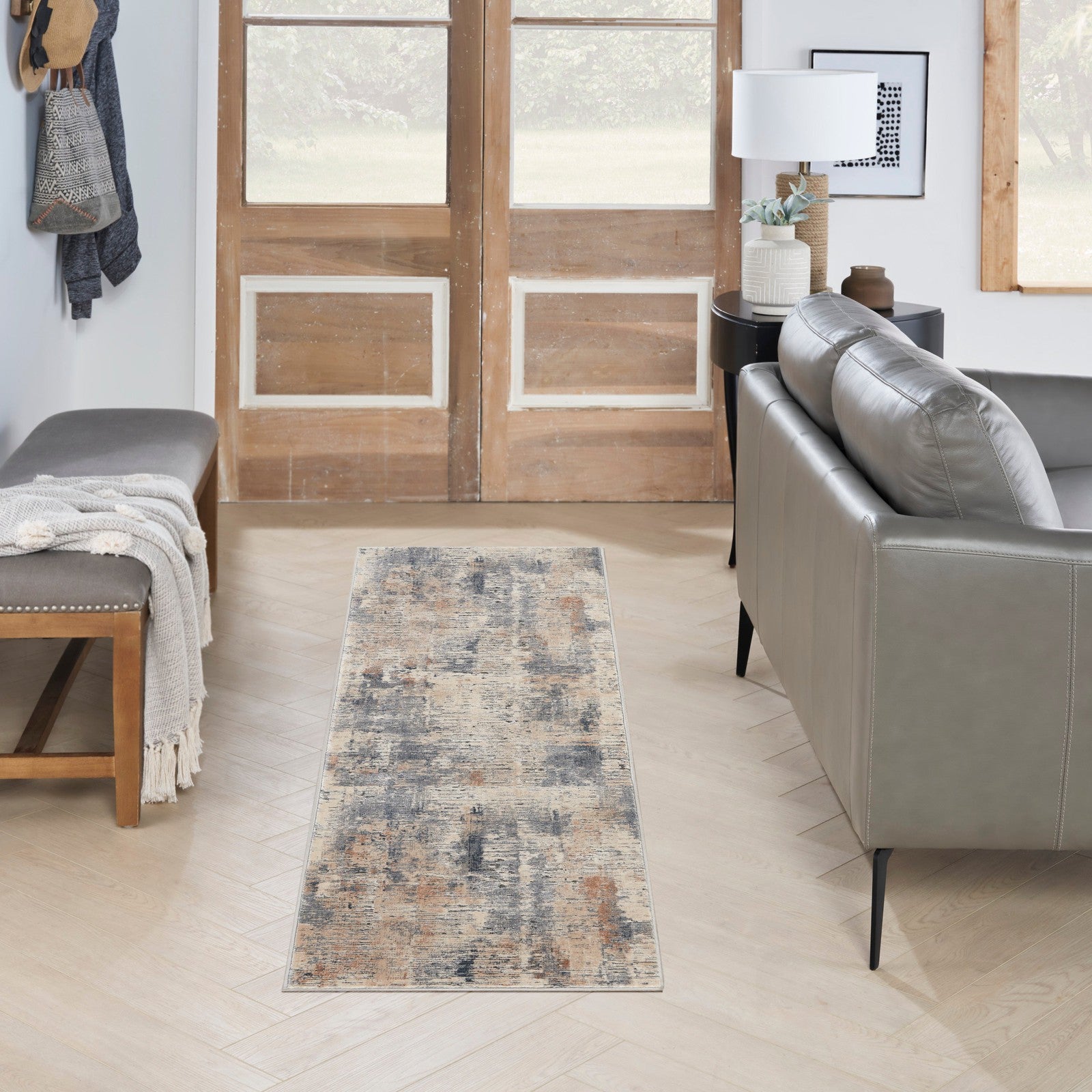 Nourison Rustic Textures RUS05 Modern Indoor Rug