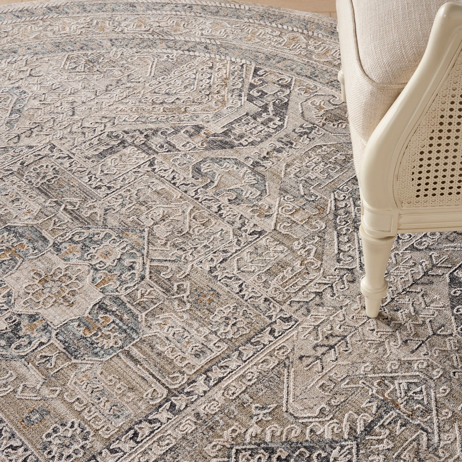 Nourison Lynx LNX01 Vintage Indoor Rug