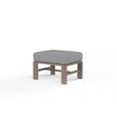 Sunset West Laguna Ottoman