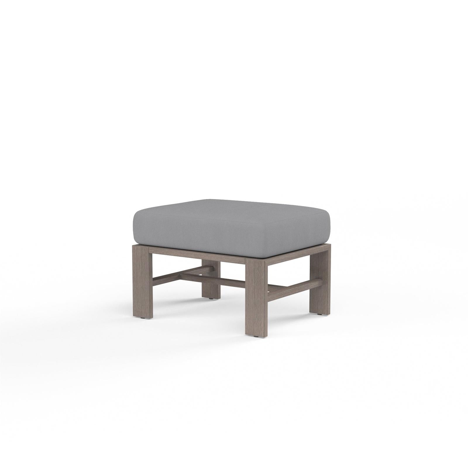 Sunset West Laguna Ottoman