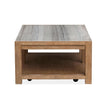 Magnussen Home Plum Creek Rectangular Cocktail Table With Casters
