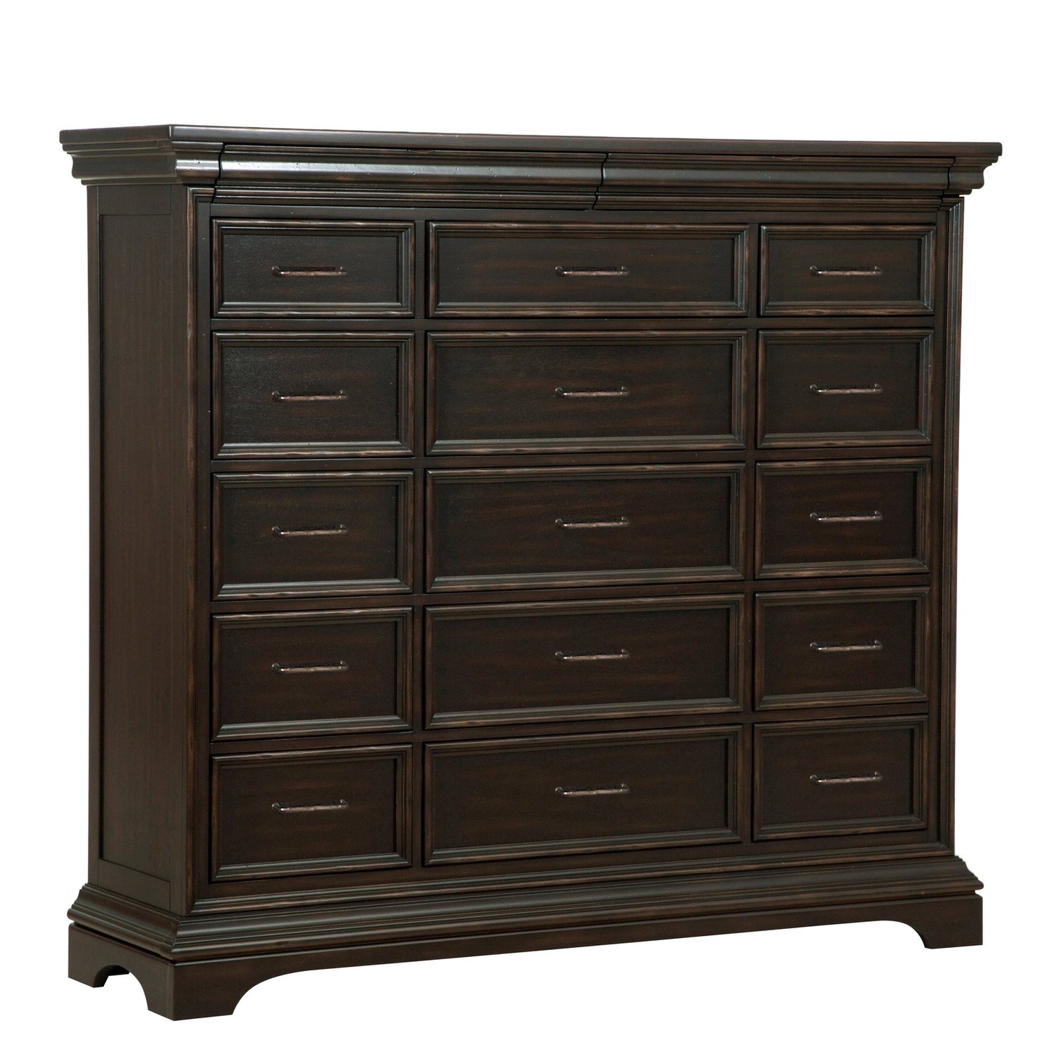 Pulaski Furniture Caldwell 17 Drawer Master Chest