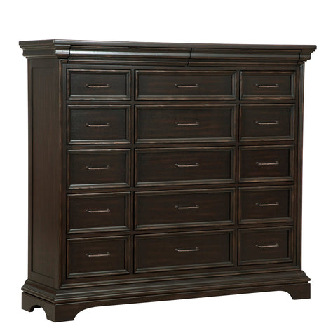 Pulaski Furniture Caldwell 17 Drawer Master Chest