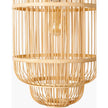 Surya Ornado Bamboo Pendant Clearance