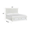 Magnussen Home Charleston Bed