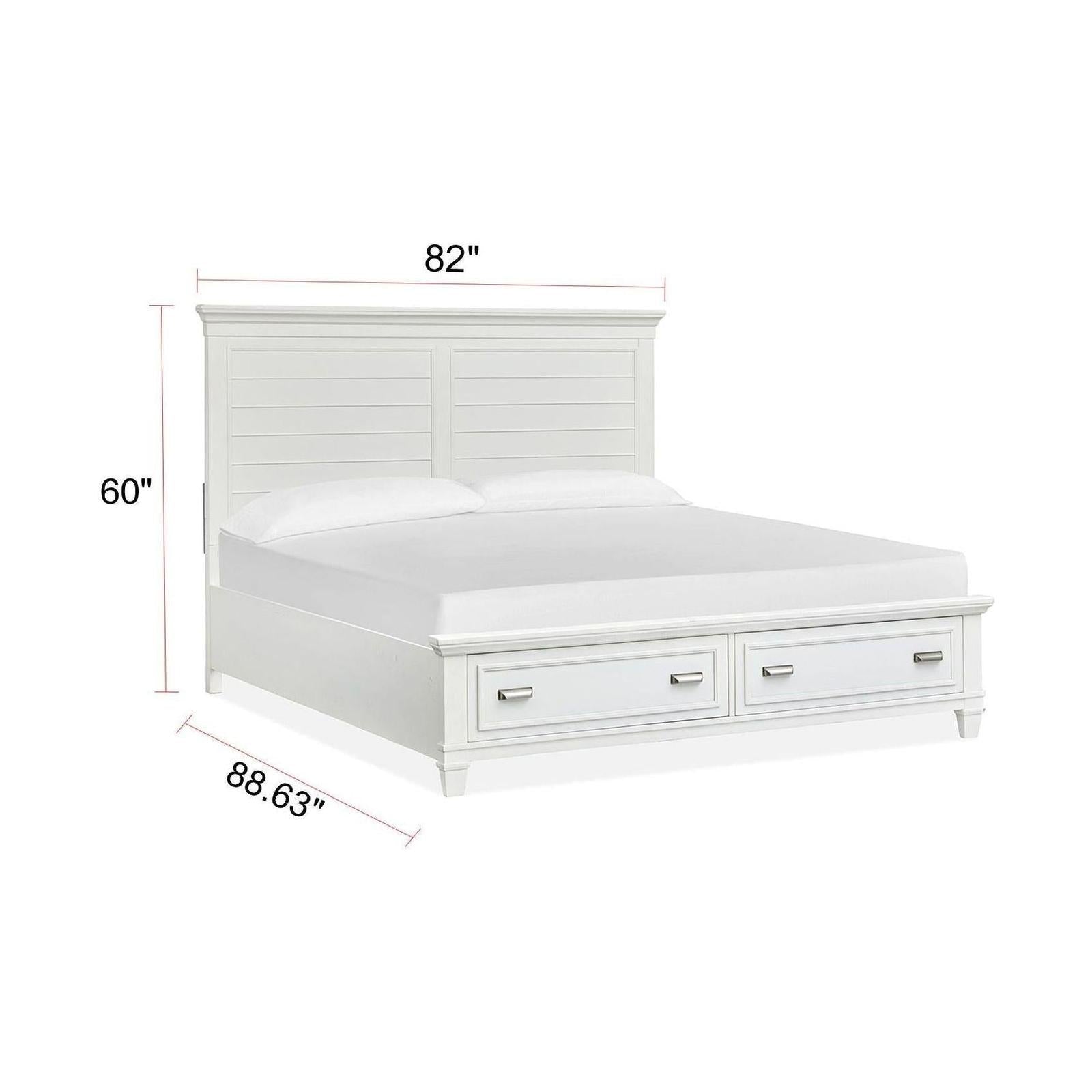 Magnussen Home Charleston Bed