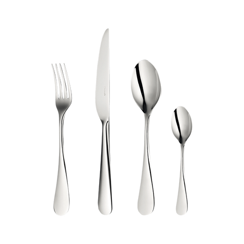 Christofle Origine Stainless Steel 24-Piece Flatware Set
