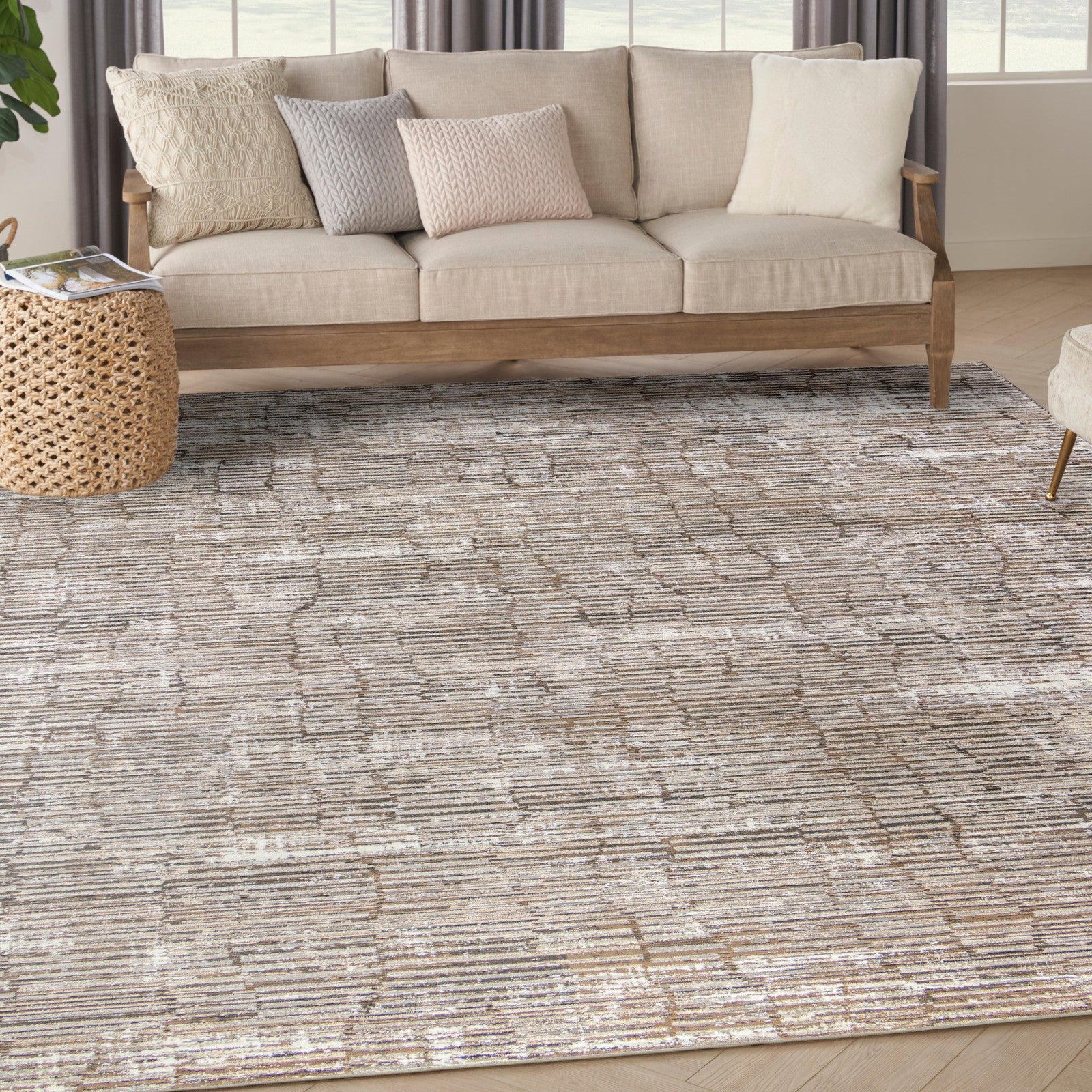 Nourison Sustainable Trends SUT06 Modern Indoor Rug