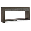 Hooker Furniture Commerce & Market Kubrick Console Table