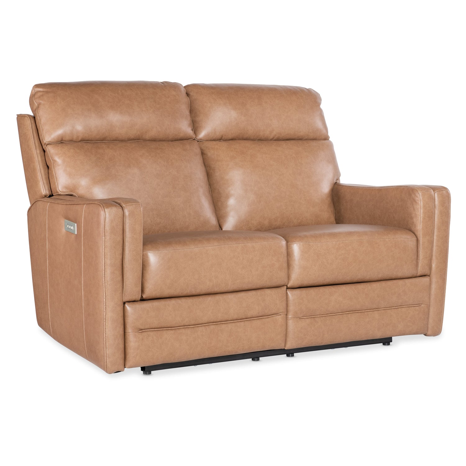 Hooker Furniture Twain Zero Gravity Power Loveseat with Power Headrest and Lumbar