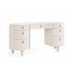 Pulaski Furniture Vivienne Whisper White Vanity