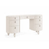 Pulaski Furniture Vivienne Whisper White Vanity
