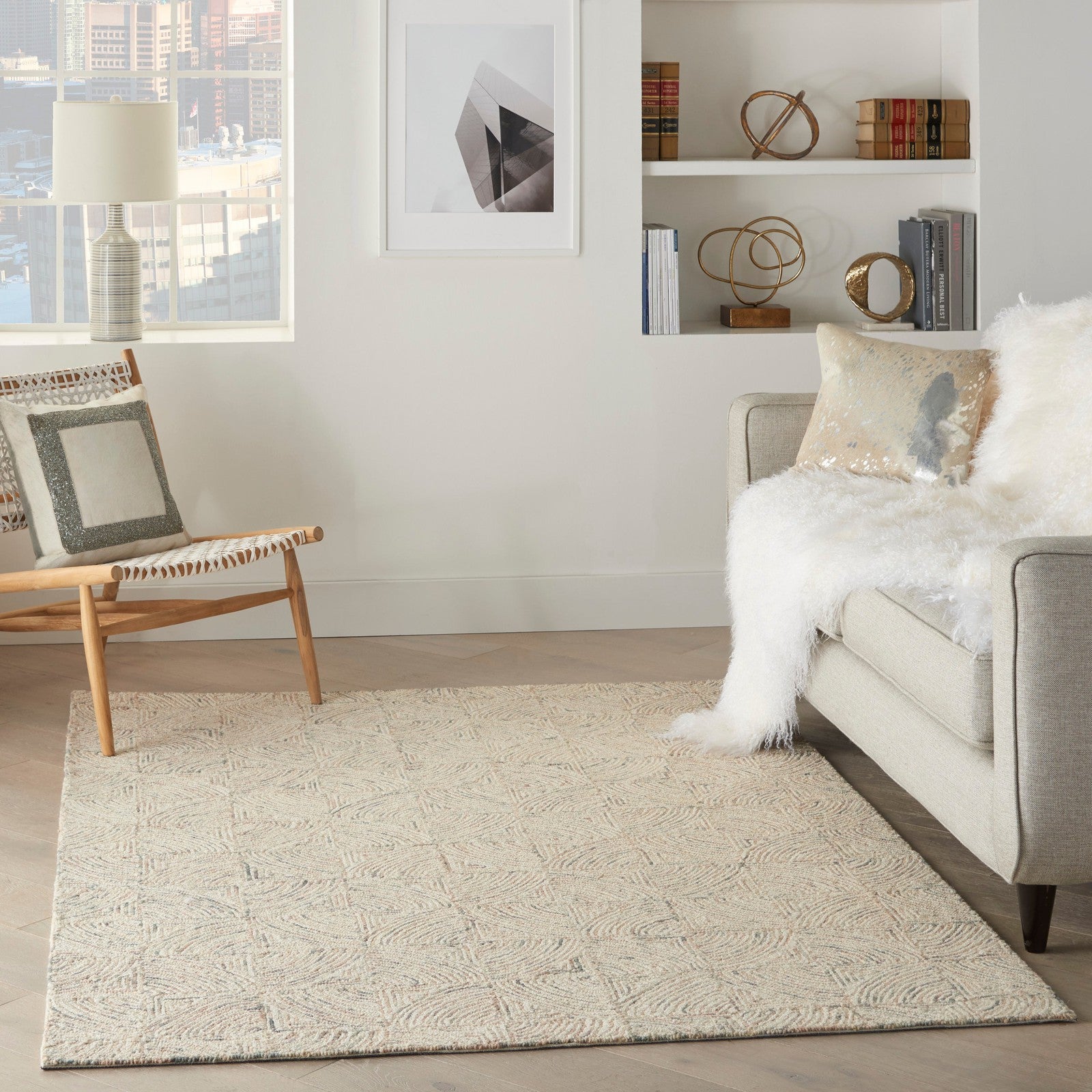 Nourison Interlock ITL05 Modern Indoor Rug