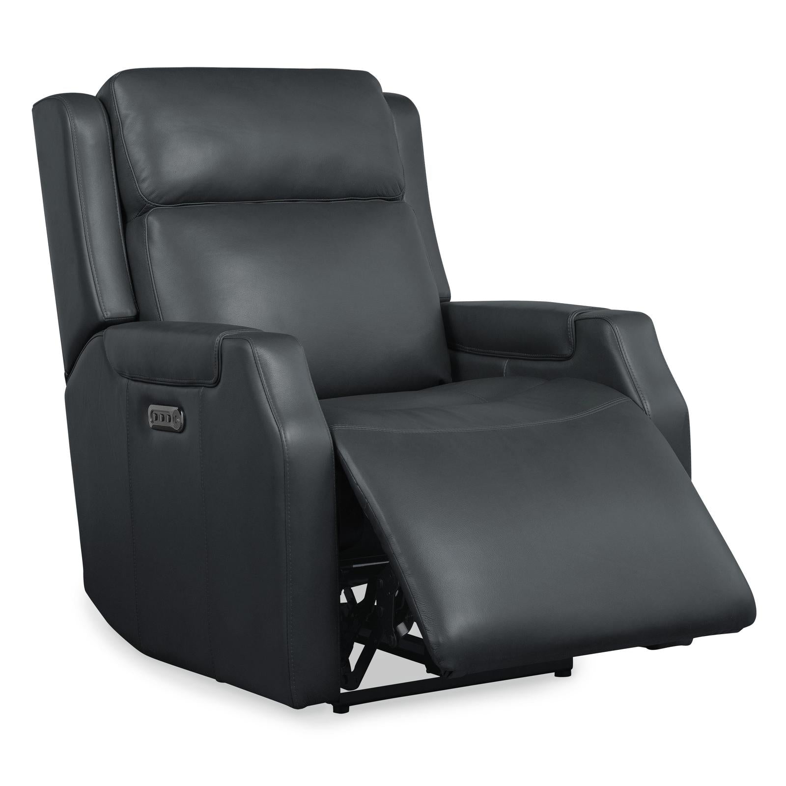 Hooker Furniture Nelson Zero Gravity Power Recliner with Power Headrest and Lumbar