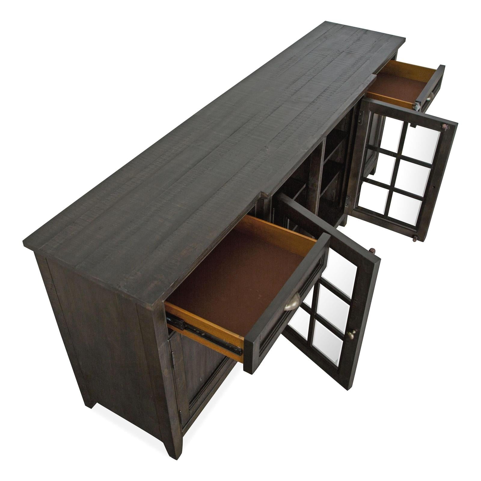 Magnussen Home Westley Falls Graphite Console