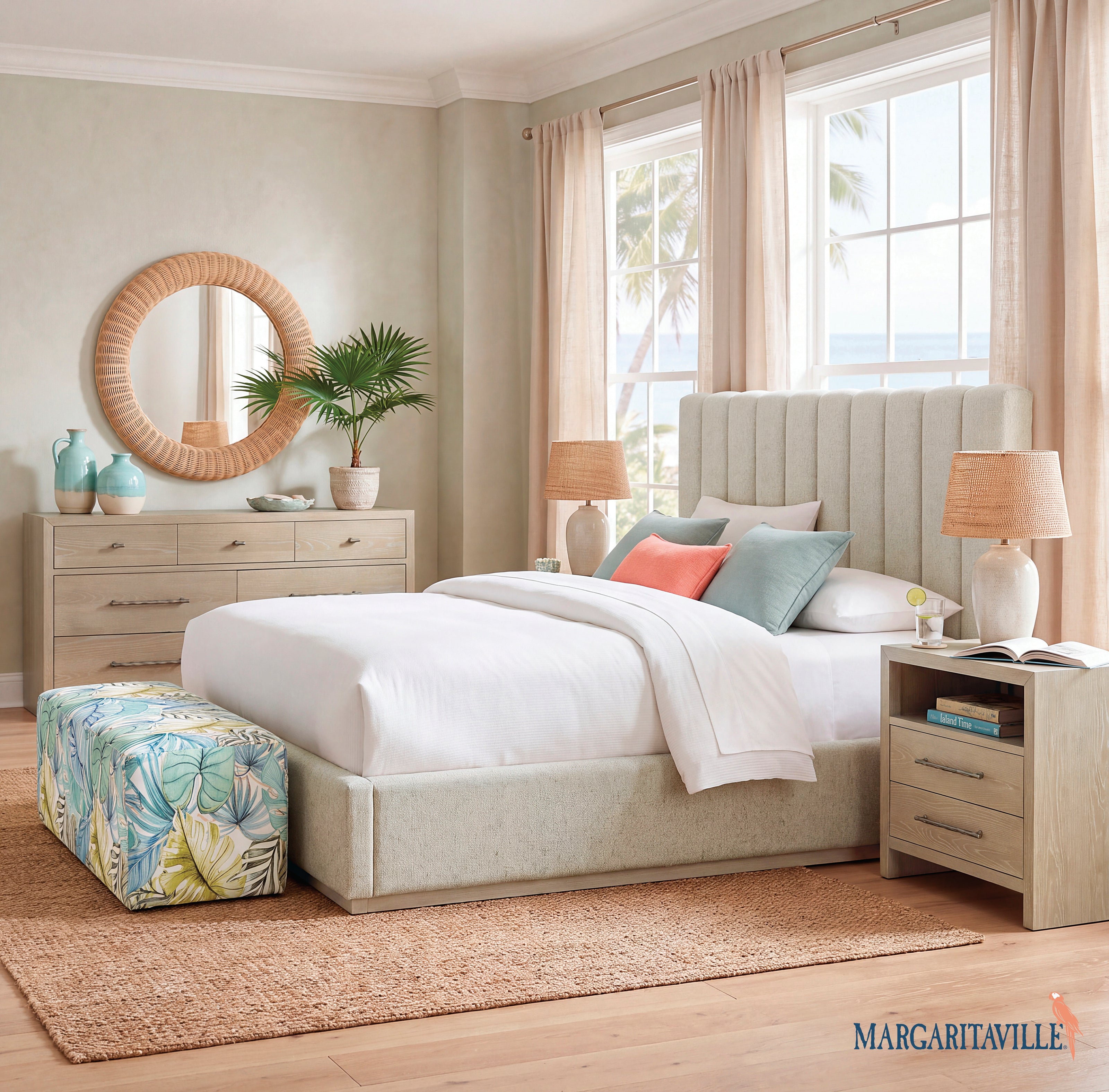 Margaritaville Mission Bay Dresser