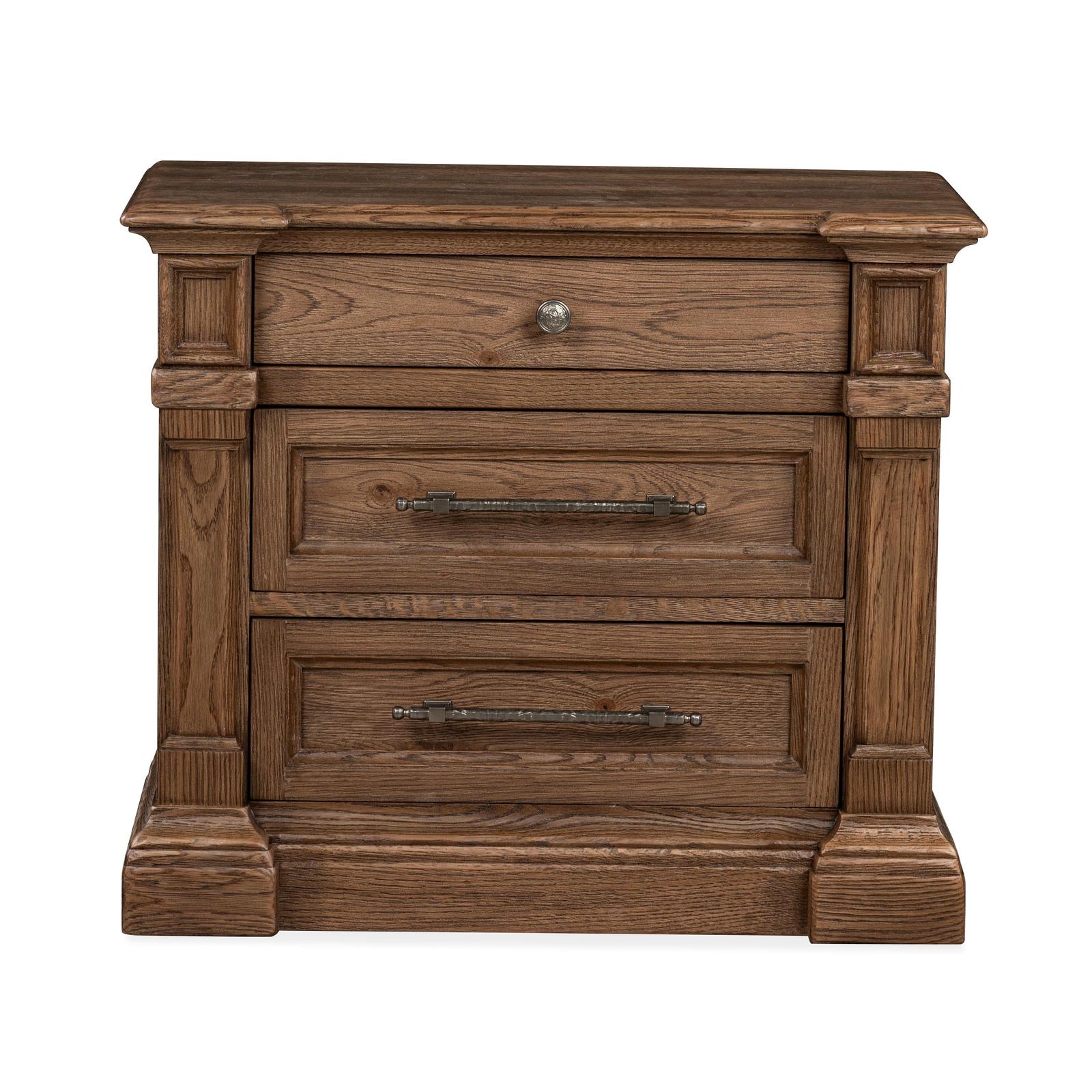 Pulaski Furniture Gallant Grove Brown Drawer Nightstand
