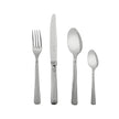 Christofle Osiris 24-Piece Stainless Steel Flatware Set with Chest