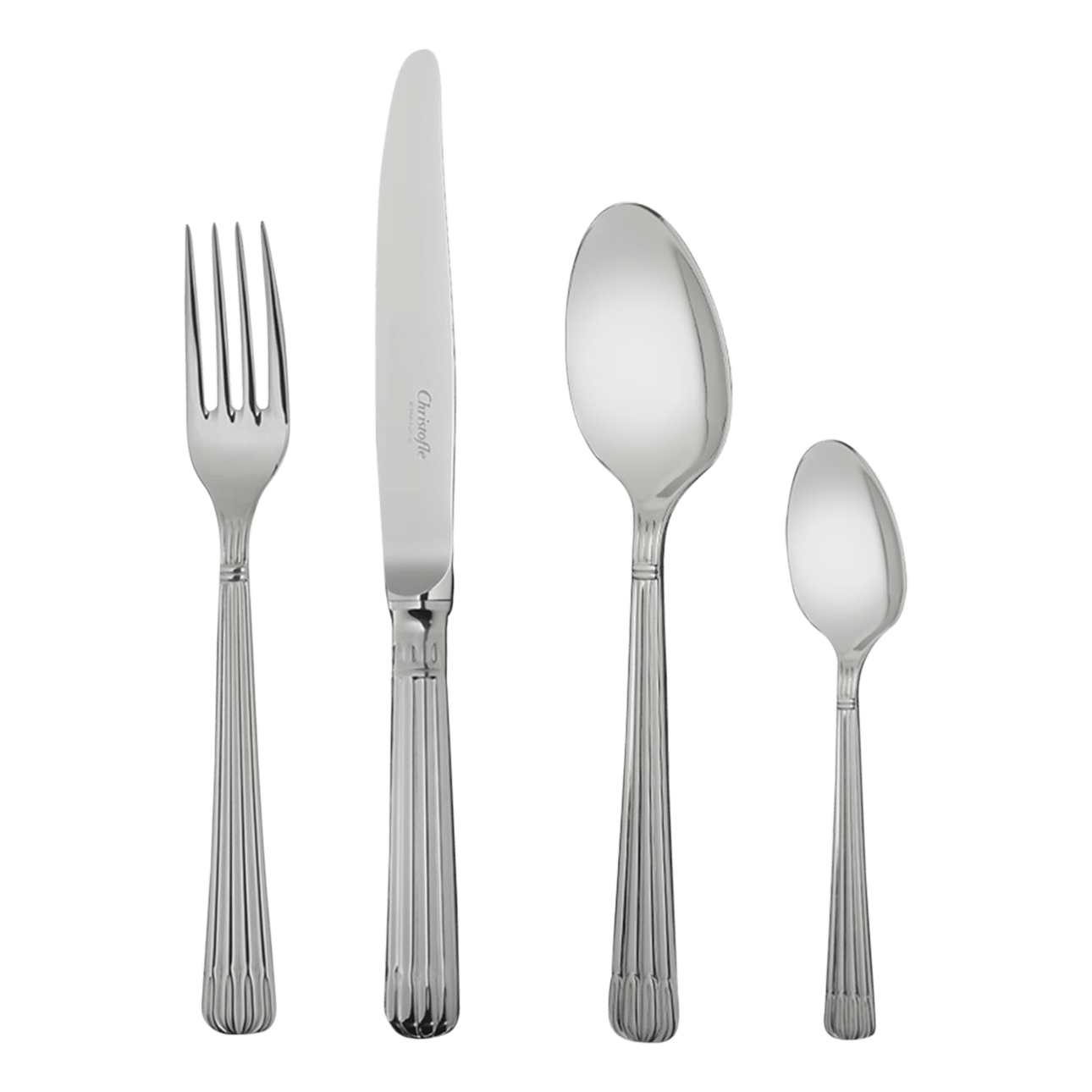 Christofle Osiris Stainless Steel Cutlery