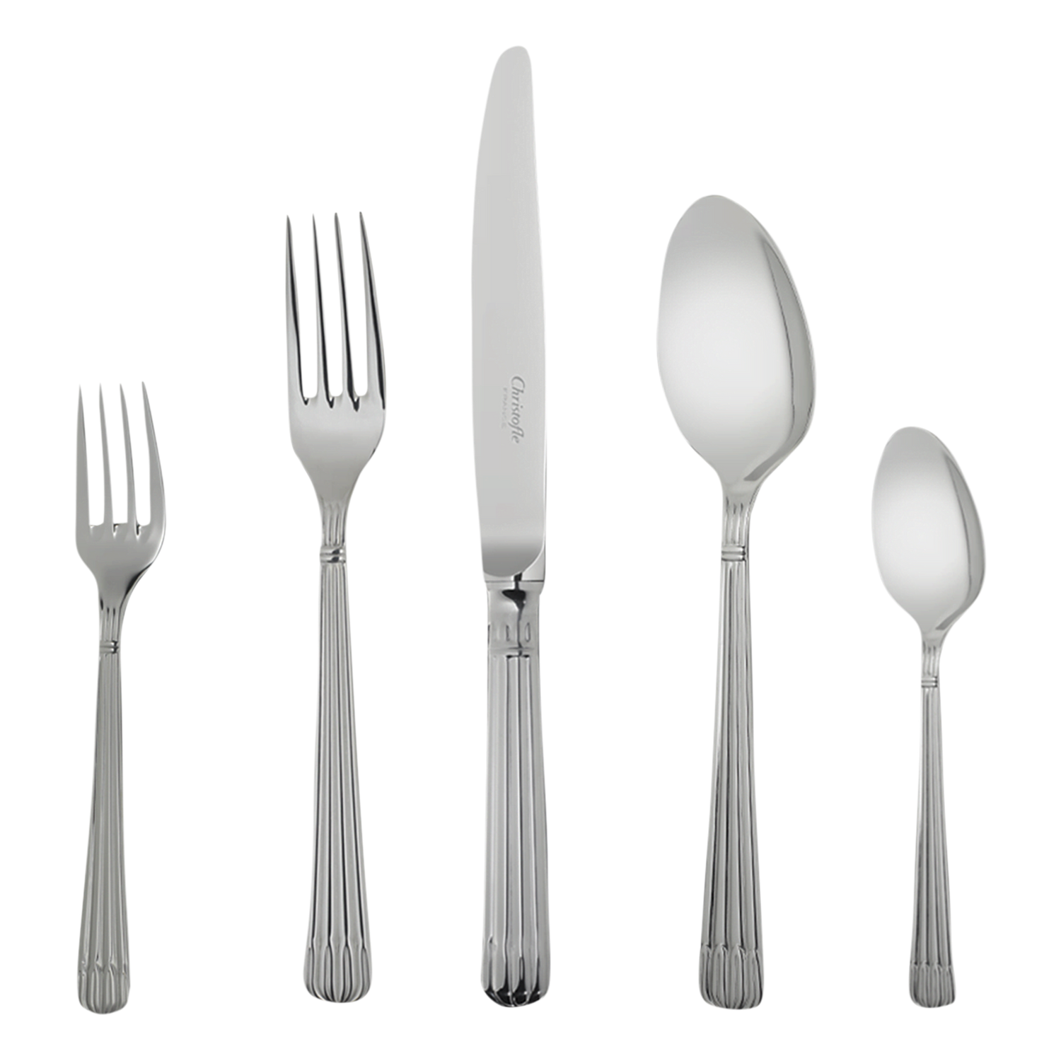 Christofle Osiris Stainless Steel Cutlery