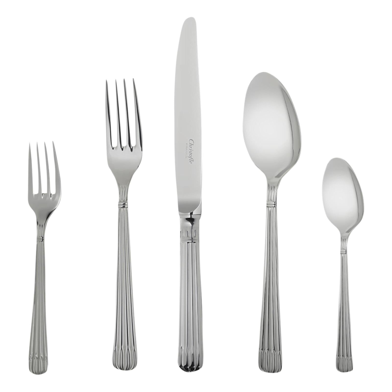 Christofle Osiris Stainless Steel Cutlery