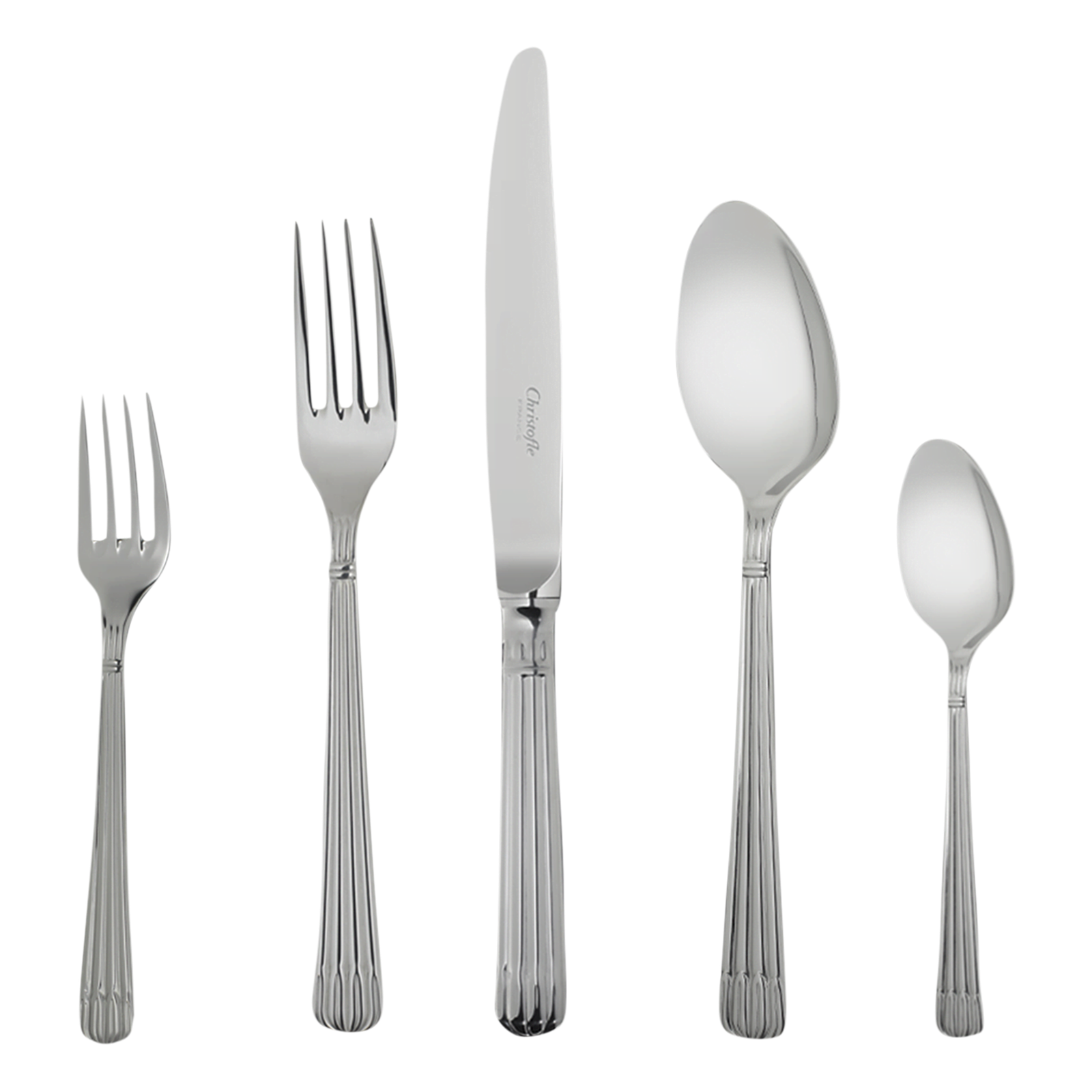 Christofle Osiris Stainless Steel Cutlery