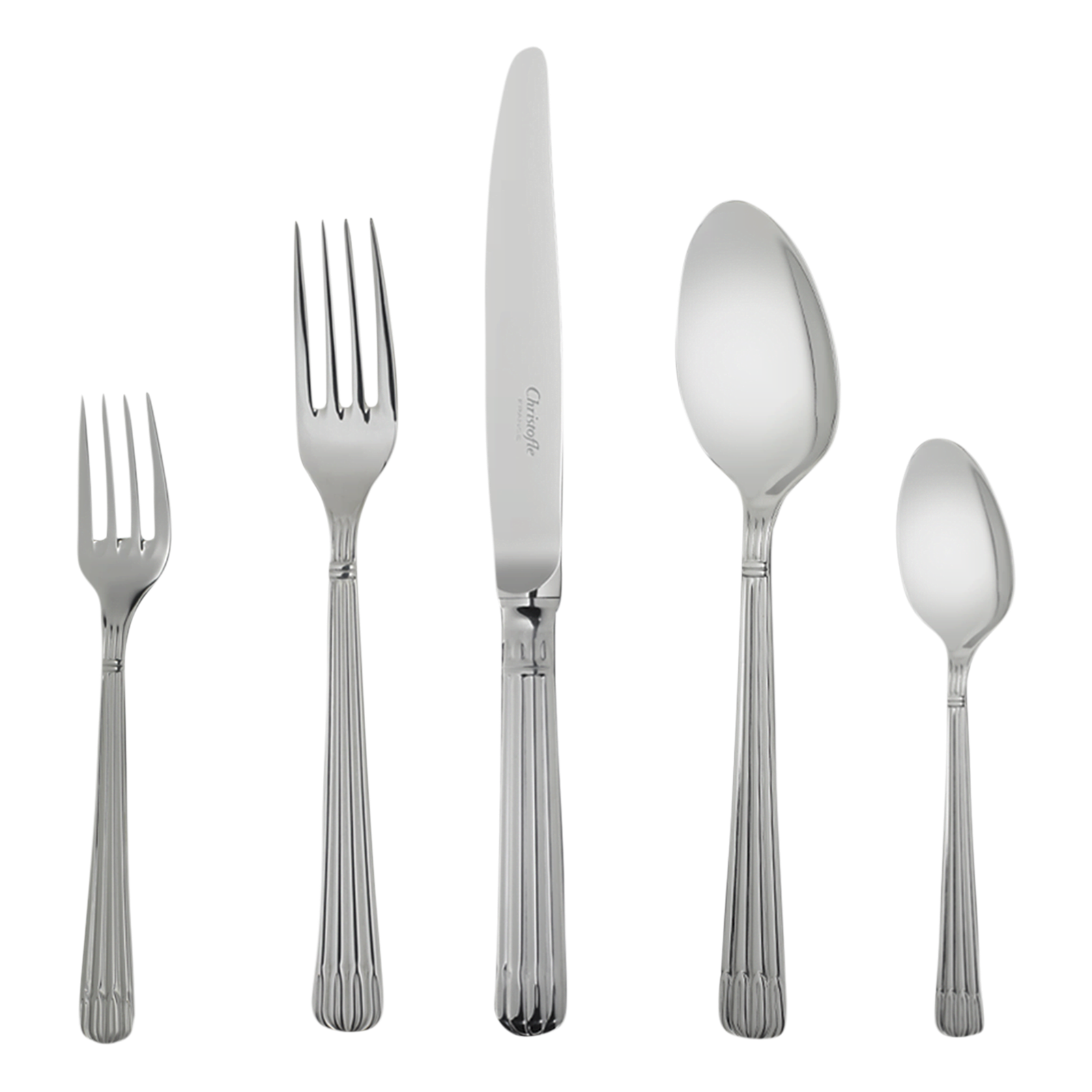 Christofle Osiris Stainless Steel Cutlery